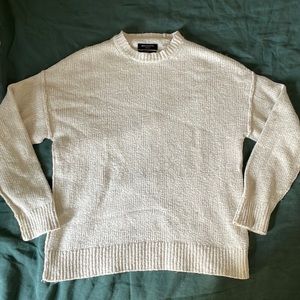 All Saints Medium Knit Wool Blend Sweater (Oversized)